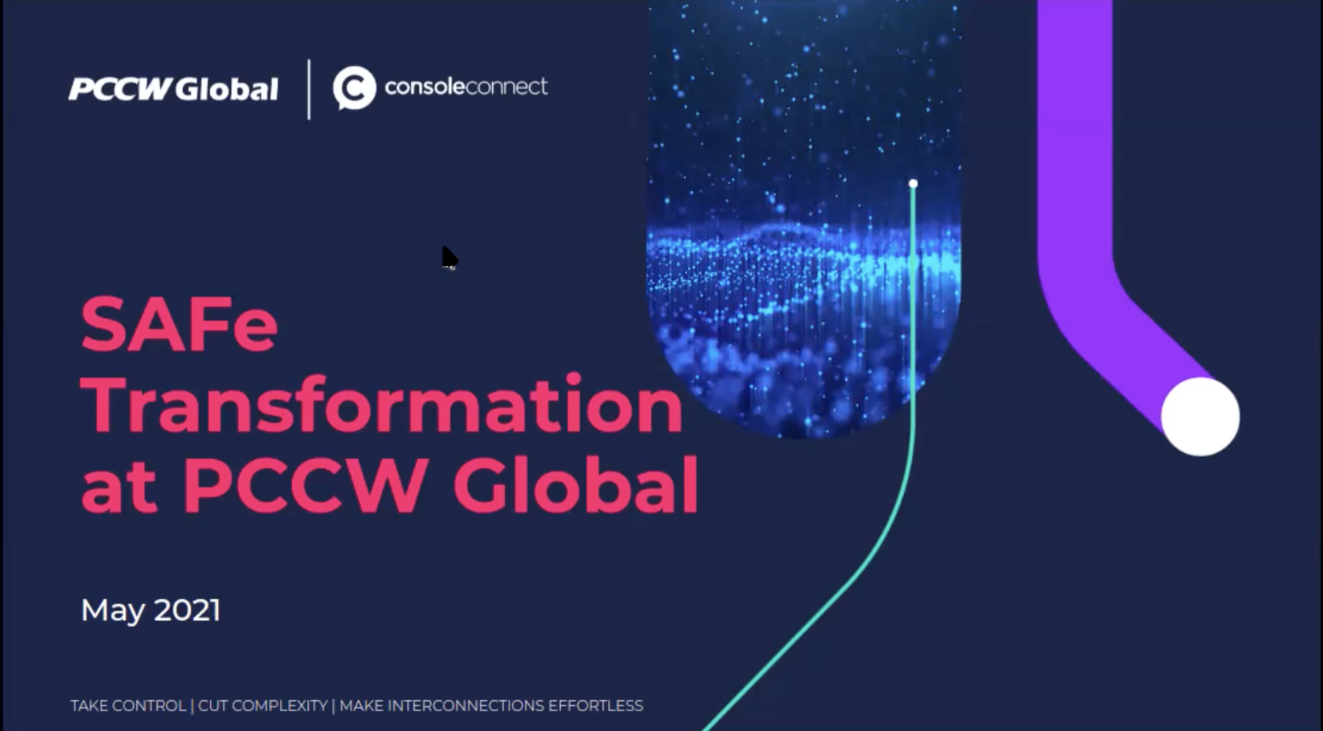 SAFe Transformation at PCCW Global