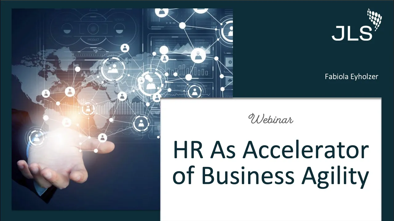 HR as an Accelerator of Business Agility