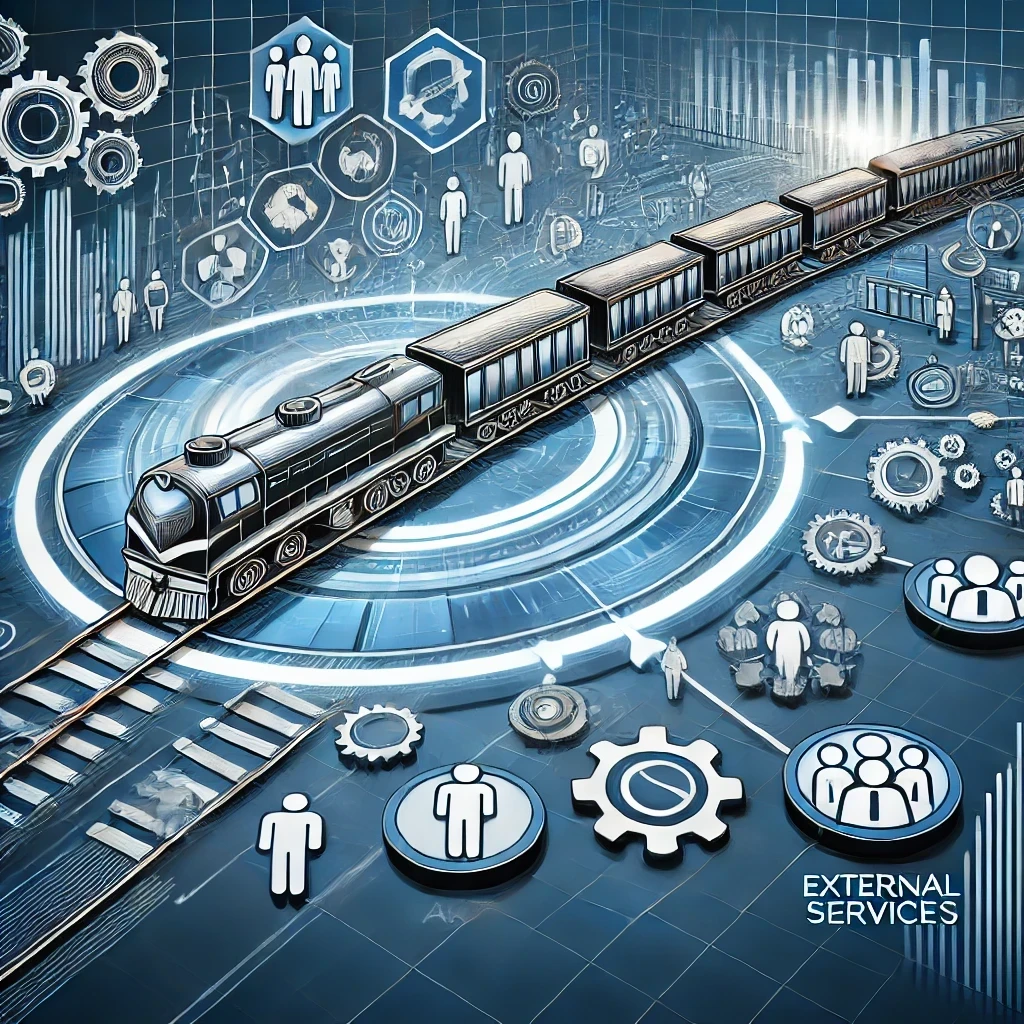 Shared Services and External Services: Partnering to Support ART Flow