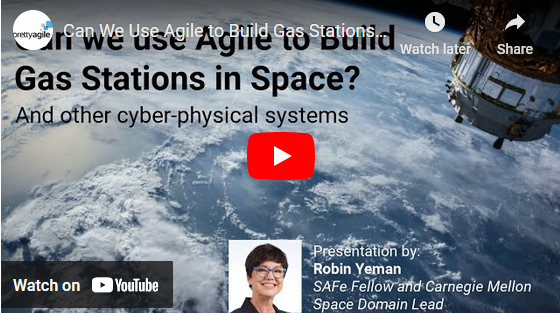 Can We Use Agile to Build Gas Stations in Space? And Other Cyber-Physical Systems