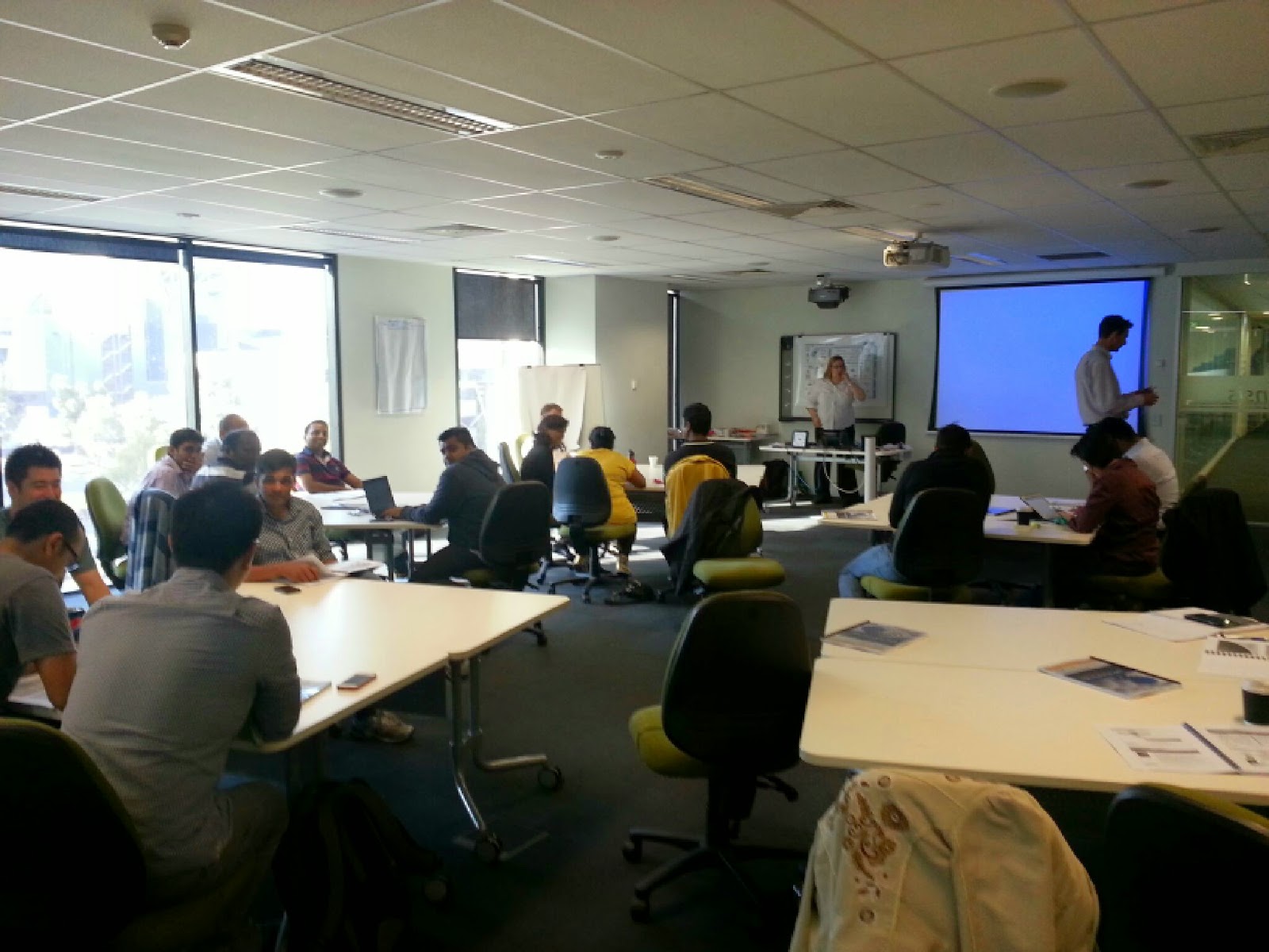 You Want to Train Everyone? Don’t Be Ridiculous!