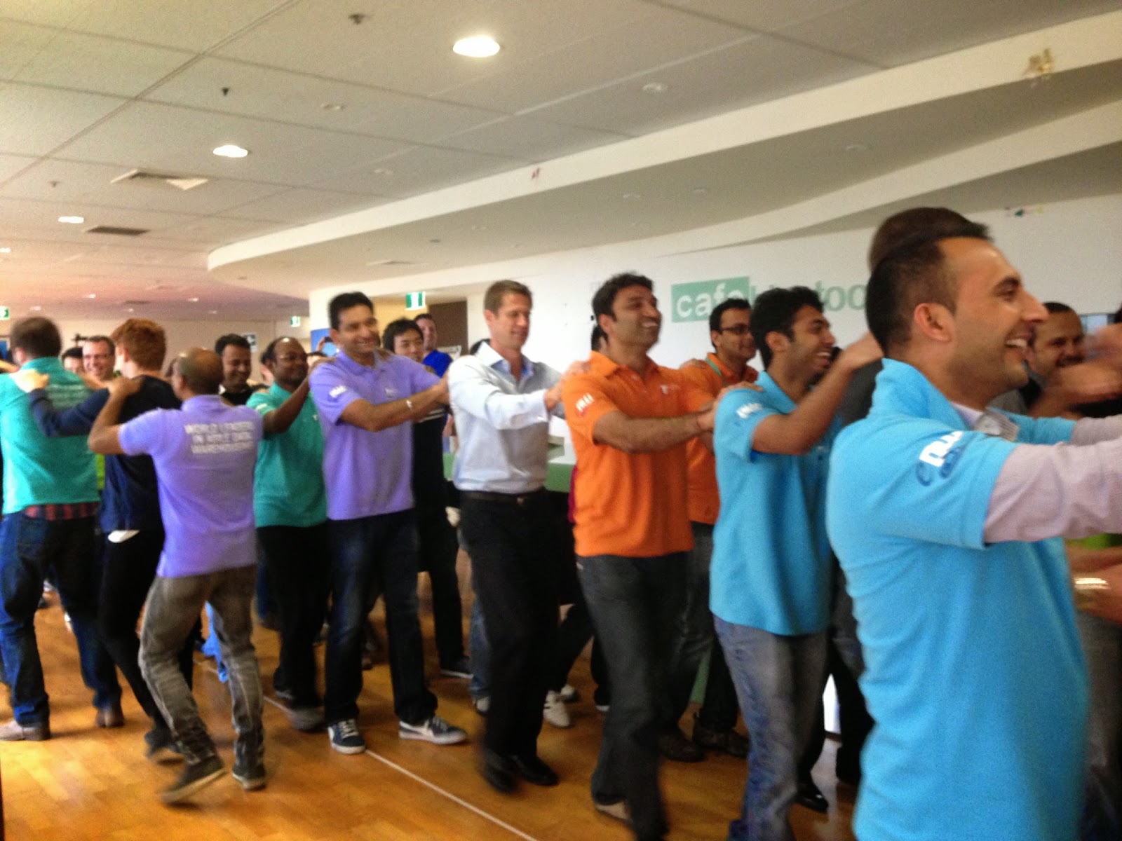 Time to catch another train...