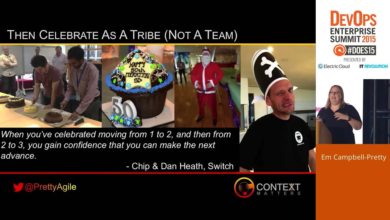 Video: From Teams to Tribes - Creating a 