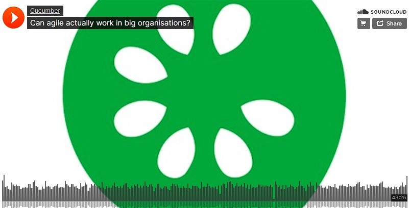 Can Agile Actually Work in Big Organisations? Cucumber Podcast