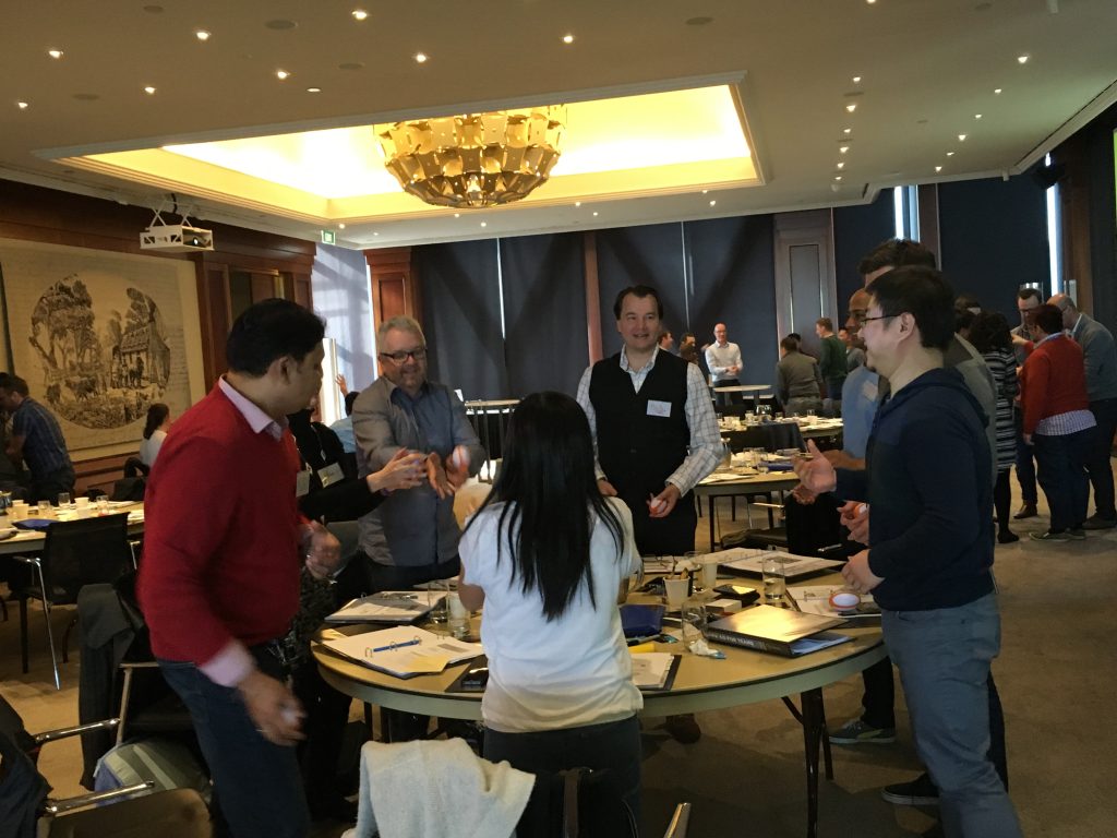 Just-in-time Training for an Agile Release Train Quick-Start