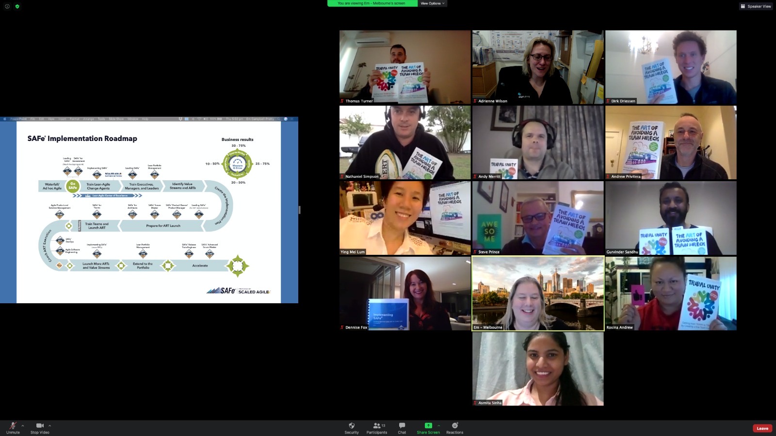 Our Learnings From Training in a #SuddenlyRemote World
