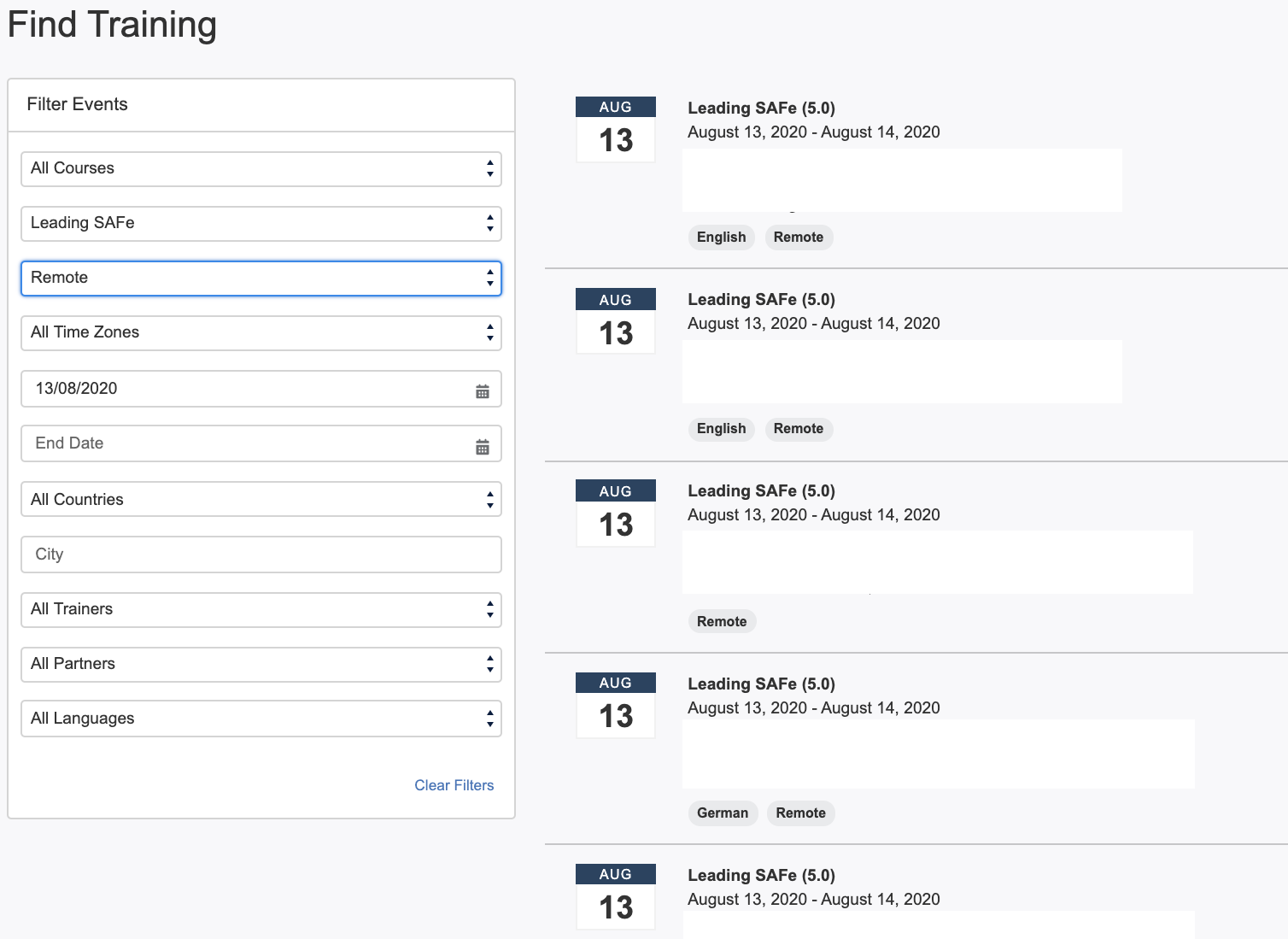 How to choose a SAFe training provider