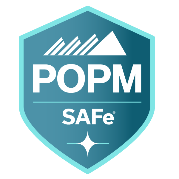 SAFe Product Owner/Product Manager with SAFe POPM certification