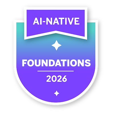 AI-Native Foundations Thinking and working differently in the age of AI - a practical AI course for professionals