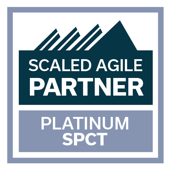 scaled agile partner gold badge